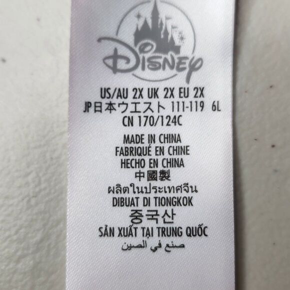 NWT 2023 Walt Disney World Leggings L 2X Color Fade - Picture 10 of 10